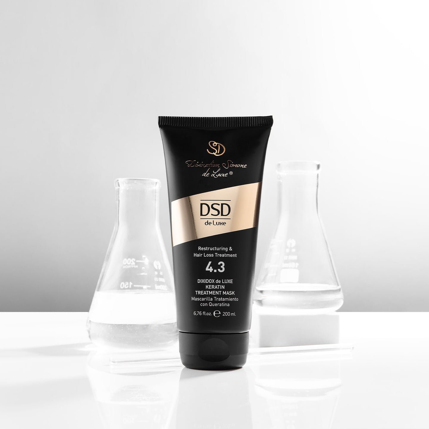 4.3 DIXIDOX DE LUXE KERATINN TREATMENT MASK