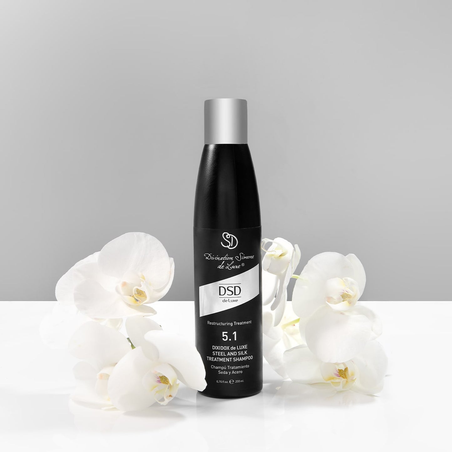 5.1 DIXIDOX DE LUXE STEEL&SILK SHAMPOO