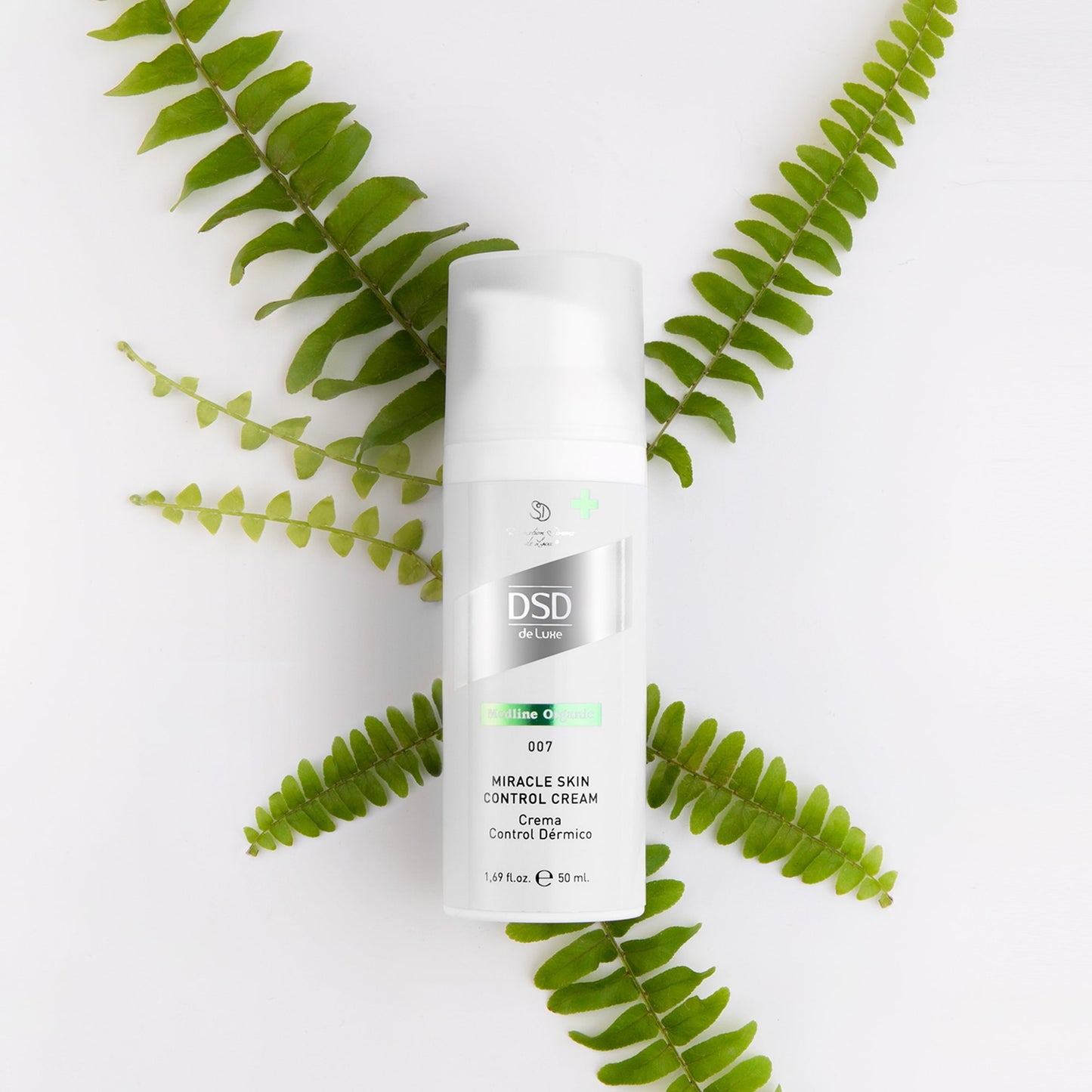 007 MIRACLE SKIN CONTROL CREAM