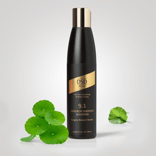 DSD de Luxe 9.4.1 Exogrow Booster Shampoo Lifestyle