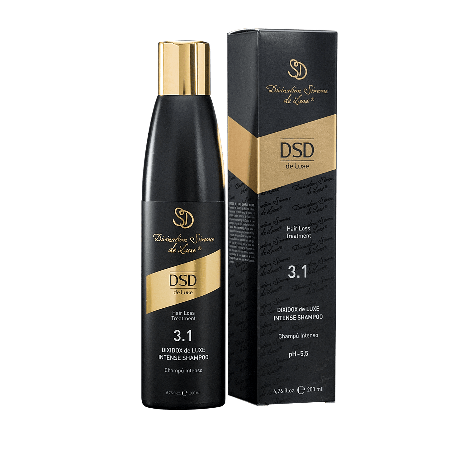 3.1 DIXIDOX DE LUXE INTENSE SHAMPOO