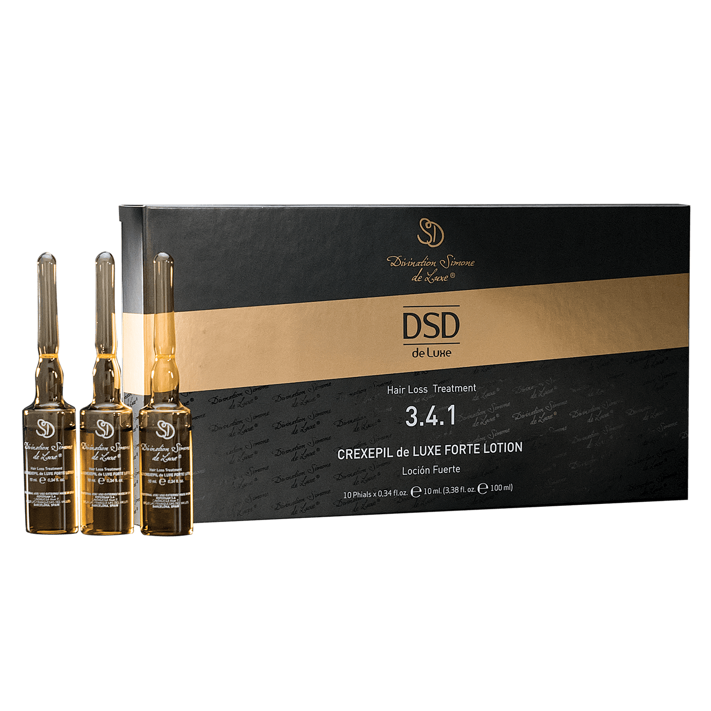 3.4.1 CREXEPIL DE LUXE FORTE LOTION (10 flaskor)