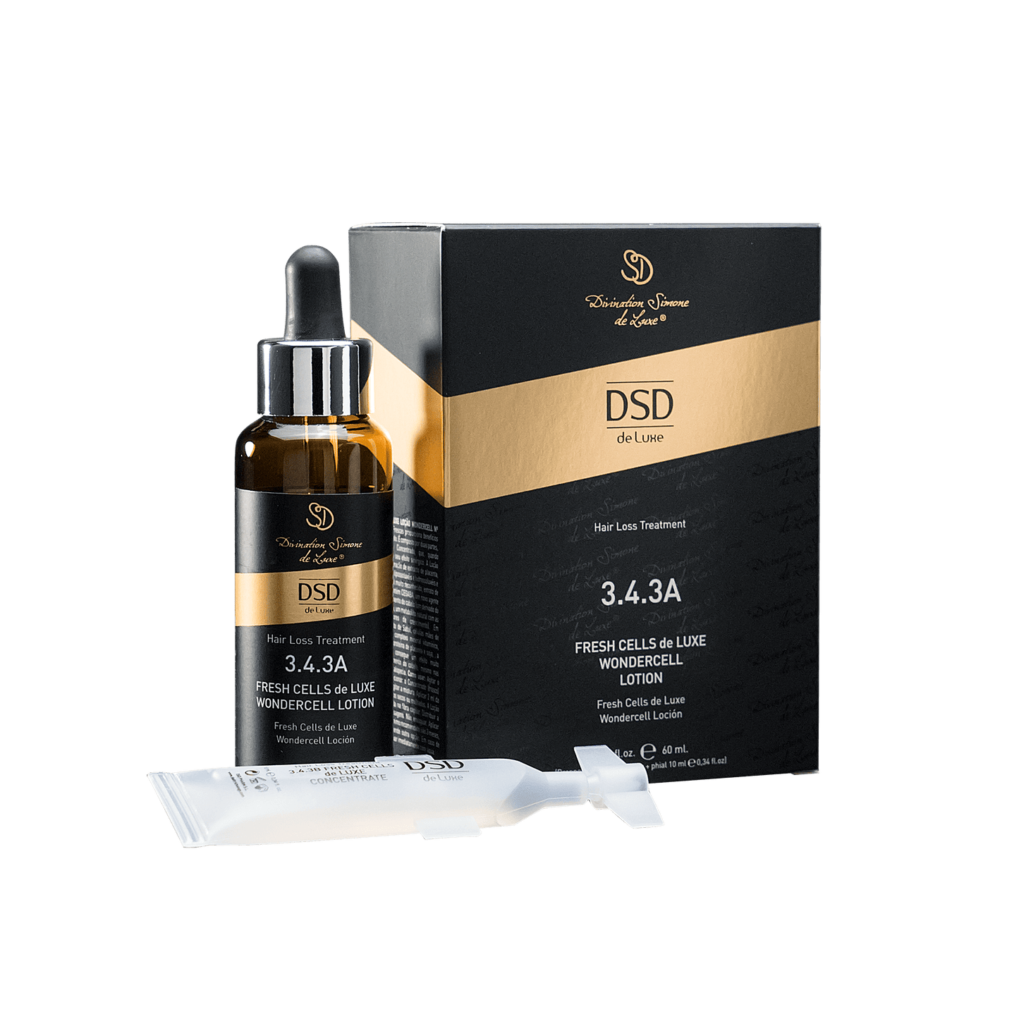 3.4.3A FRESH CELLS DE LUXE WONDERCELL LOTION