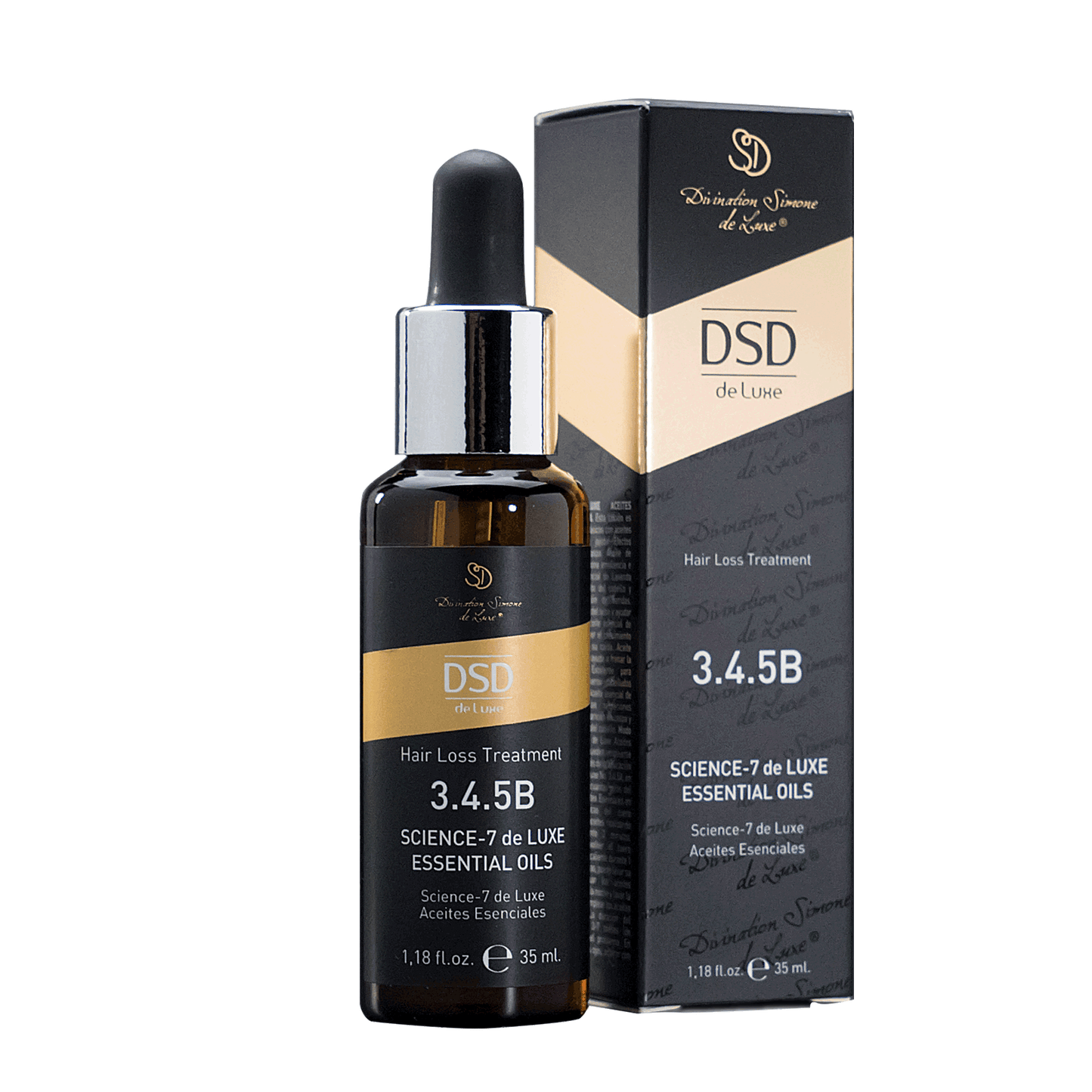 3.4.5B SCIENCE-7 DE LUXE ESSENTIAL OILS