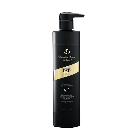4.1 DIXIDOX DE LUXE KERATINN TREATMENT SHAMPOO
