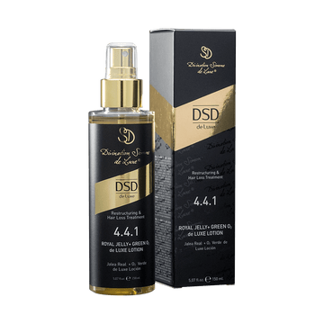 4.4.1 ROYAL JELLY + GREEN O2 DE LUXE LOTION