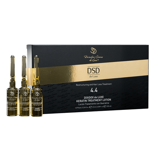 4.4 DIXIDOX DE LUXE KERATIN TREATMENT LOTION (10 phials)