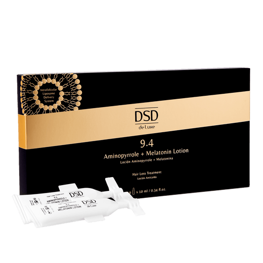 9.4 AMINOPYRROLE LOTION + MELATONIN (10 PHYALS)