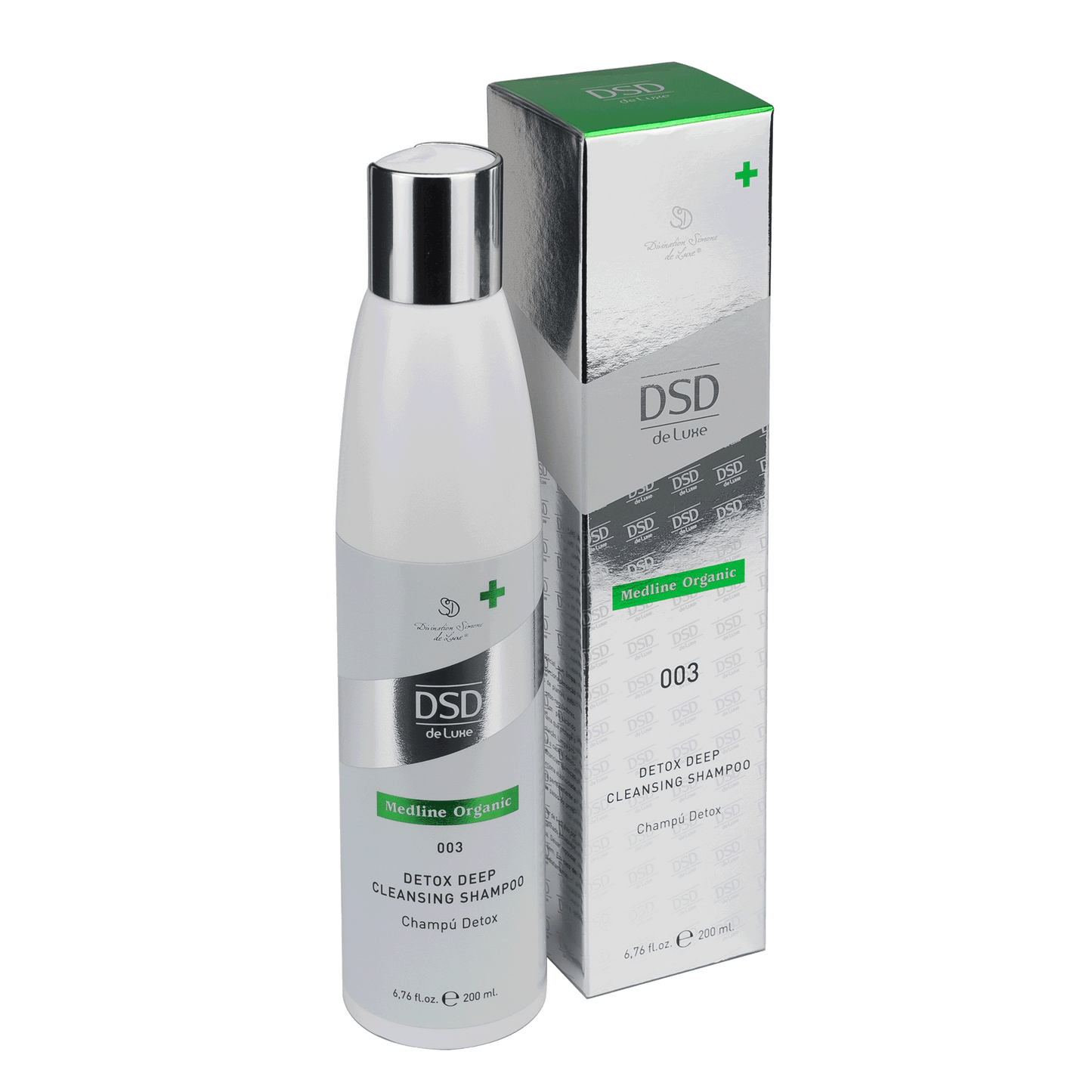 003 DETOX DEEP CLEANSING SHAMPOO