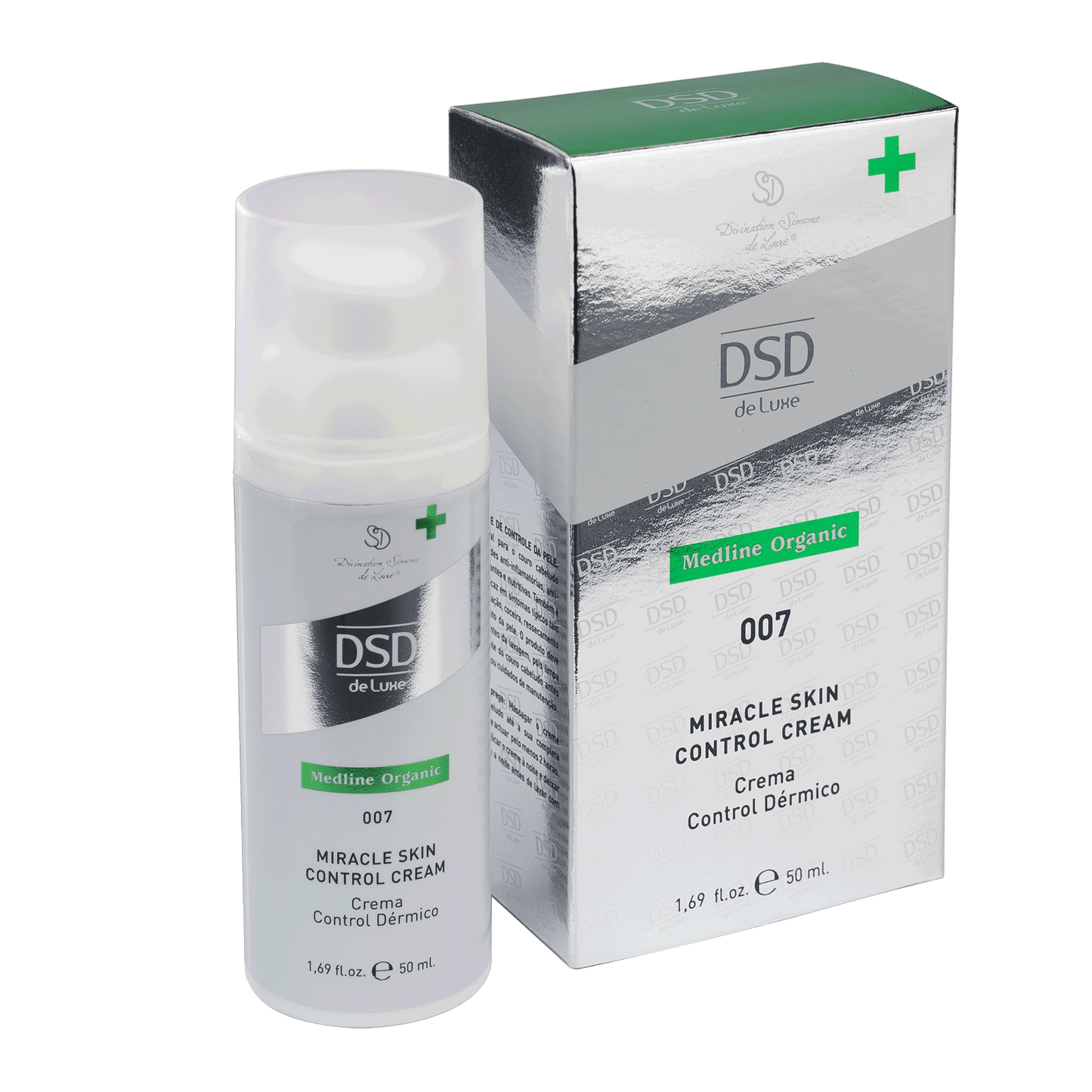 007 MIRACLE SKIN CONTROL CREAM