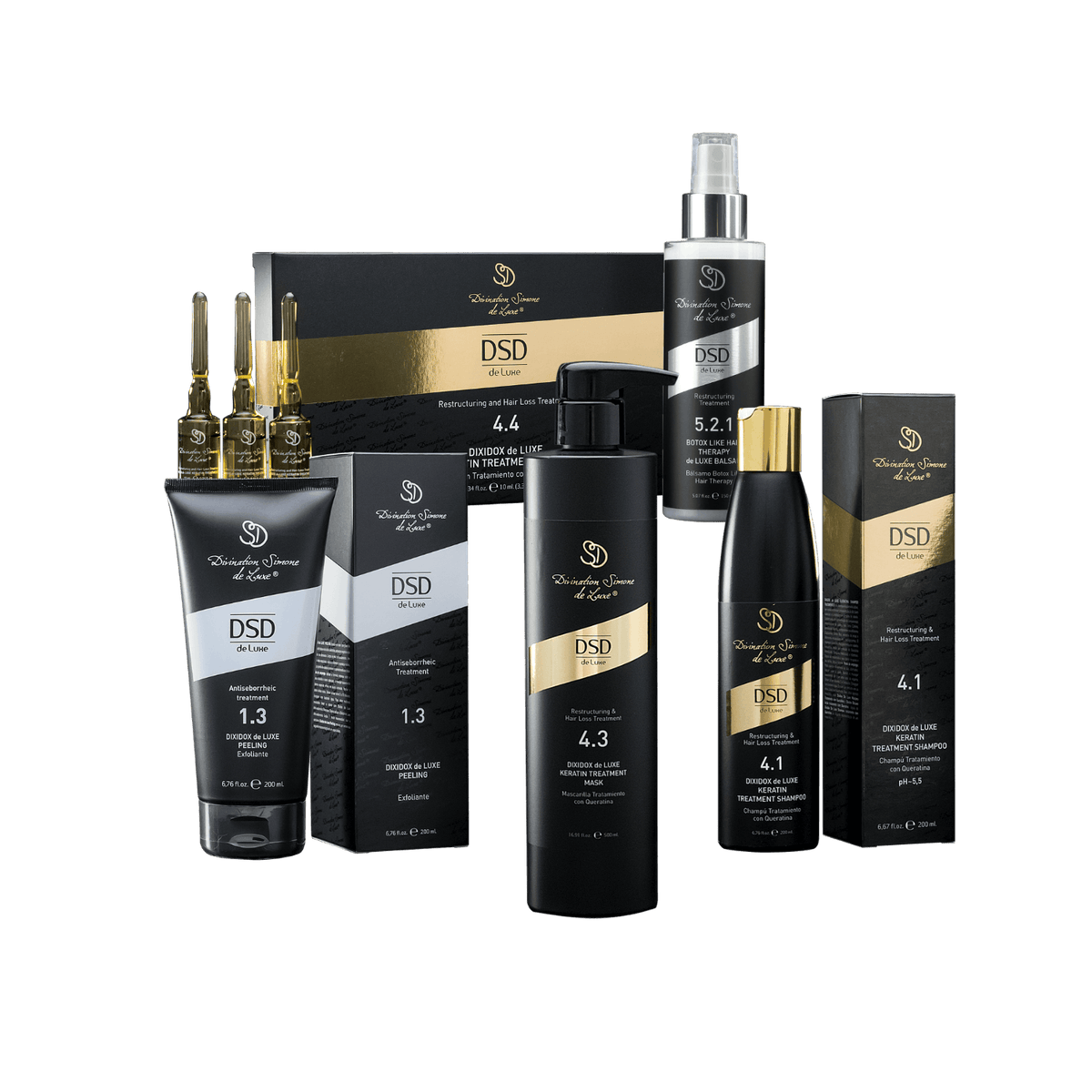 Weak & Brittle Hair Care Set