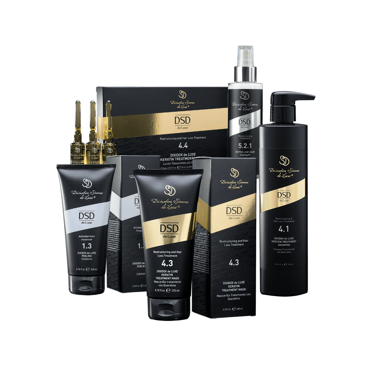 Weak & Brittle Hair Care Set