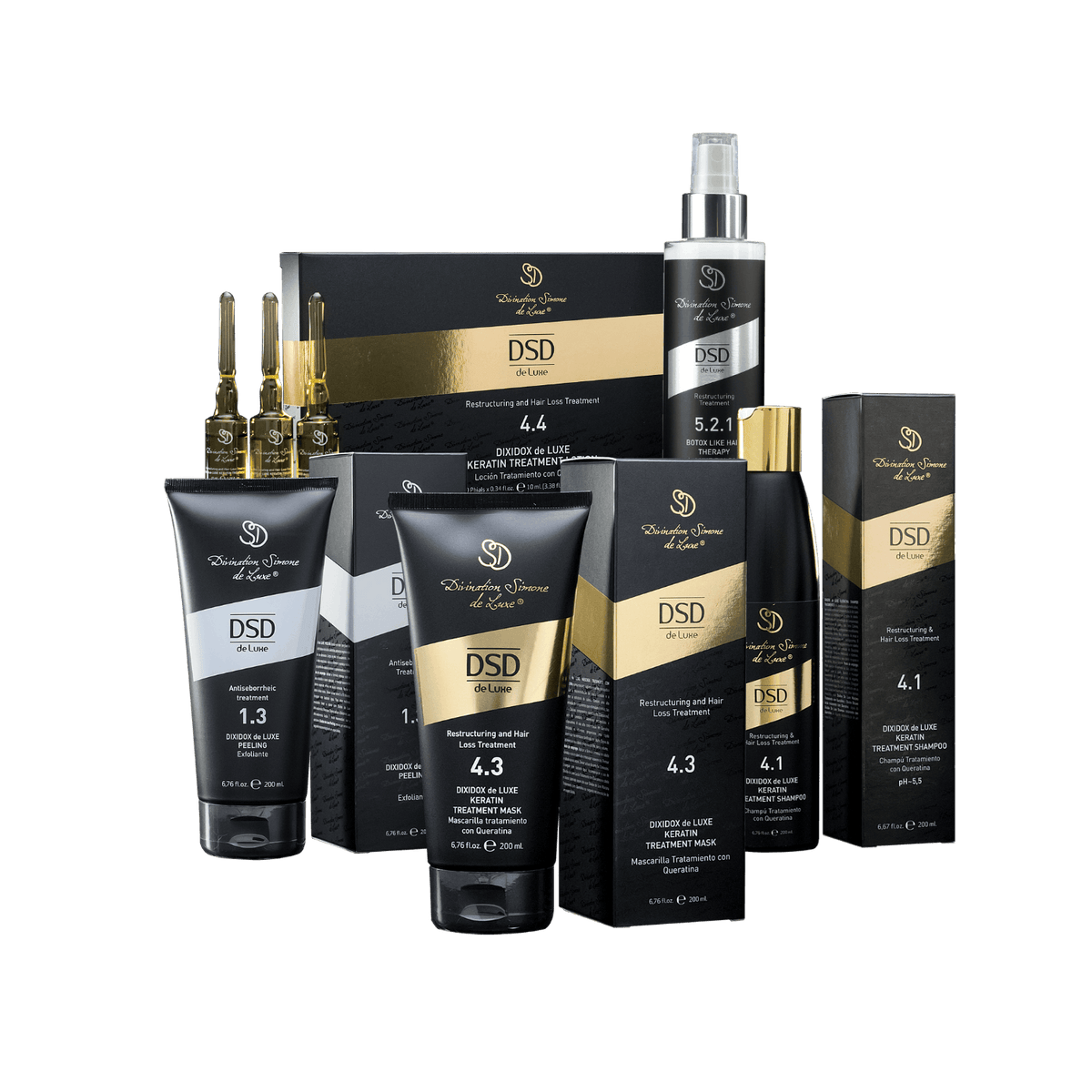 Weak & Brittle Hair Care Set